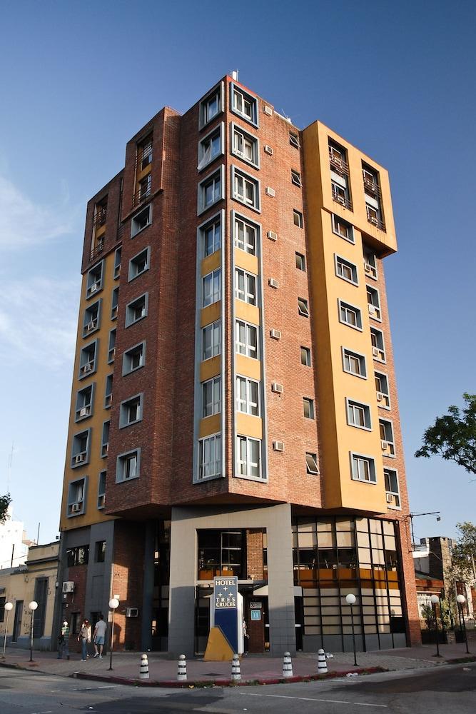 Hotel Tres Cruces Montevideo Bagian luar foto