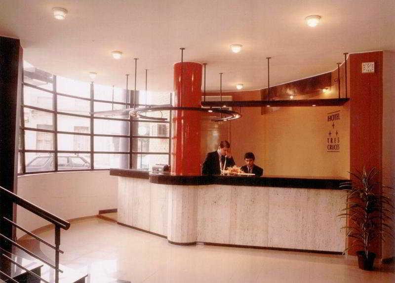 Hotel Tres Cruces Montevideo Bagian luar foto