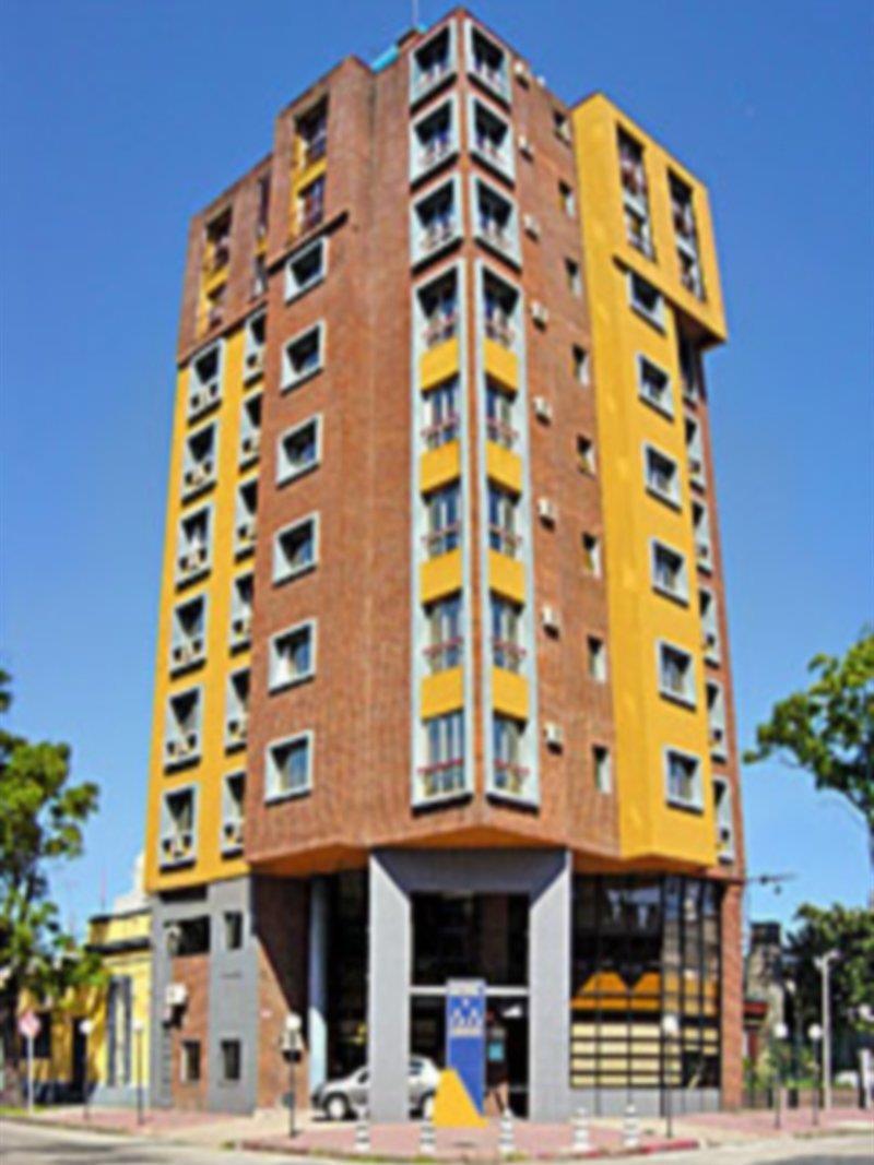 Hotel Tres Cruces Montevideo Bagian luar foto