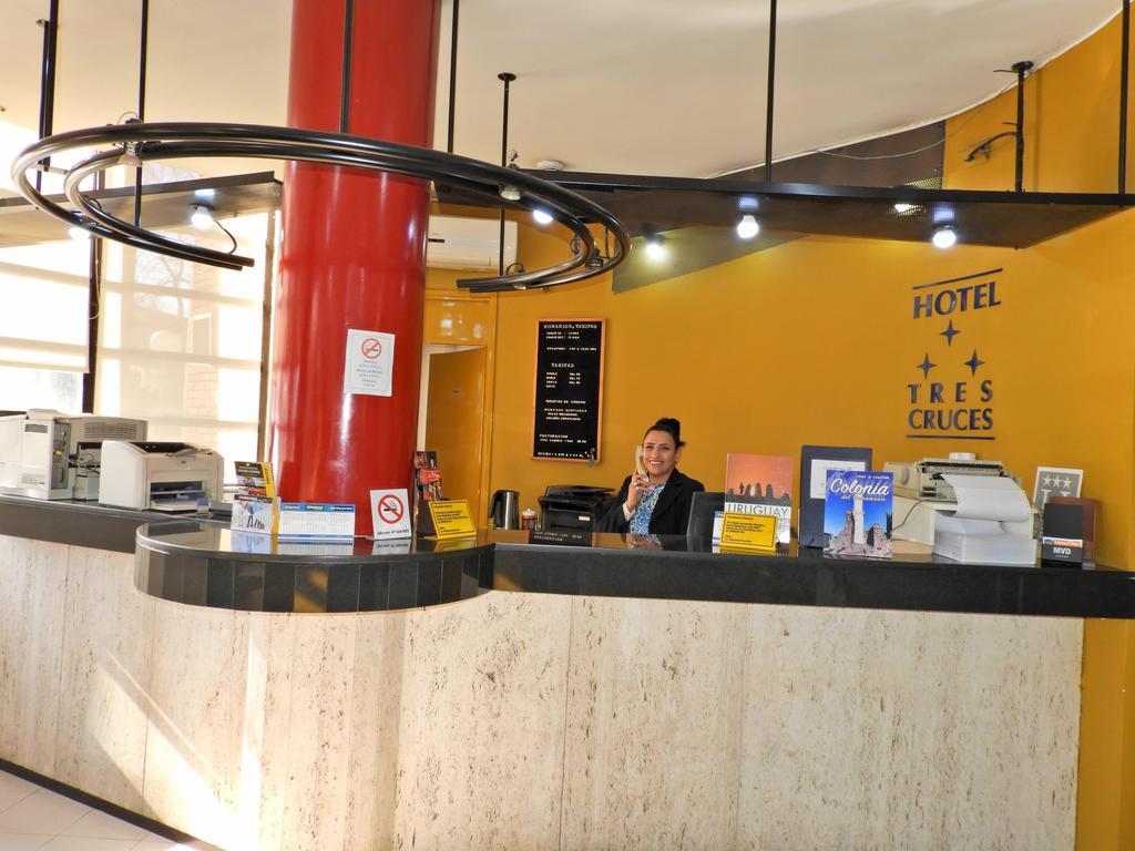 Hotel Tres Cruces Montevideo Bagian luar foto