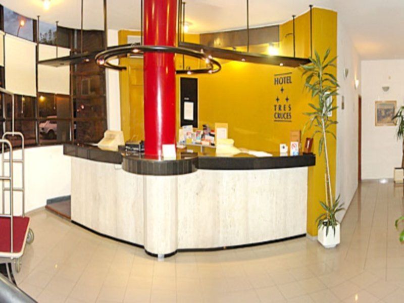 Hotel Tres Cruces Montevideo Bagian luar foto